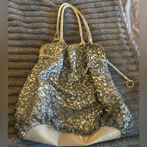 Buckle brand, shoulder bag